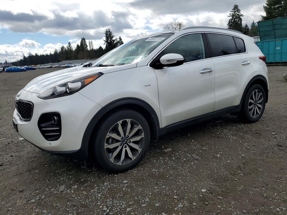 2017 KIA Sportage ex