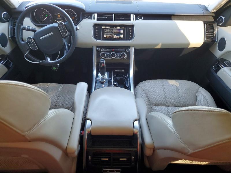 2016 Land Rover Range Rover Sport hse