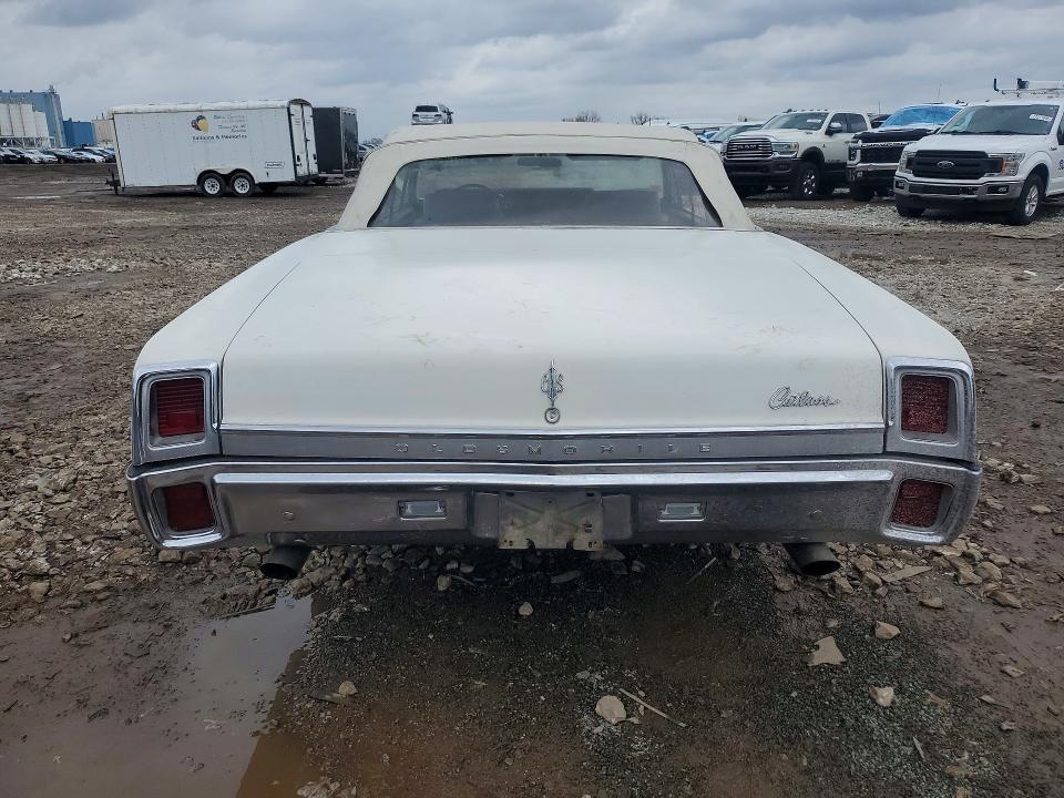 1967 Oldsm Cutlas