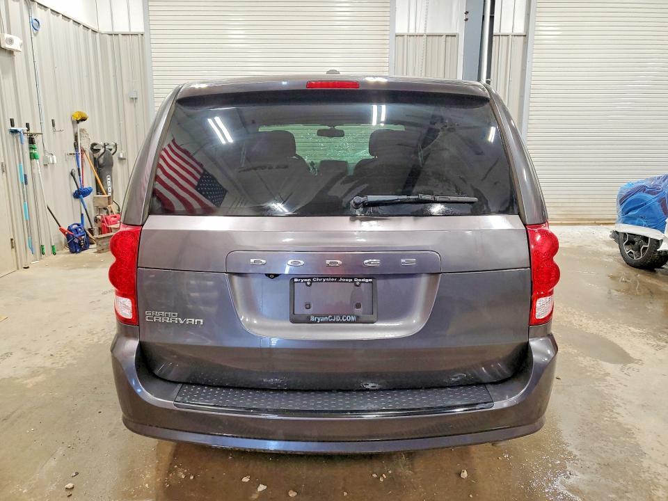 2017 Dodge Grand Caravan se