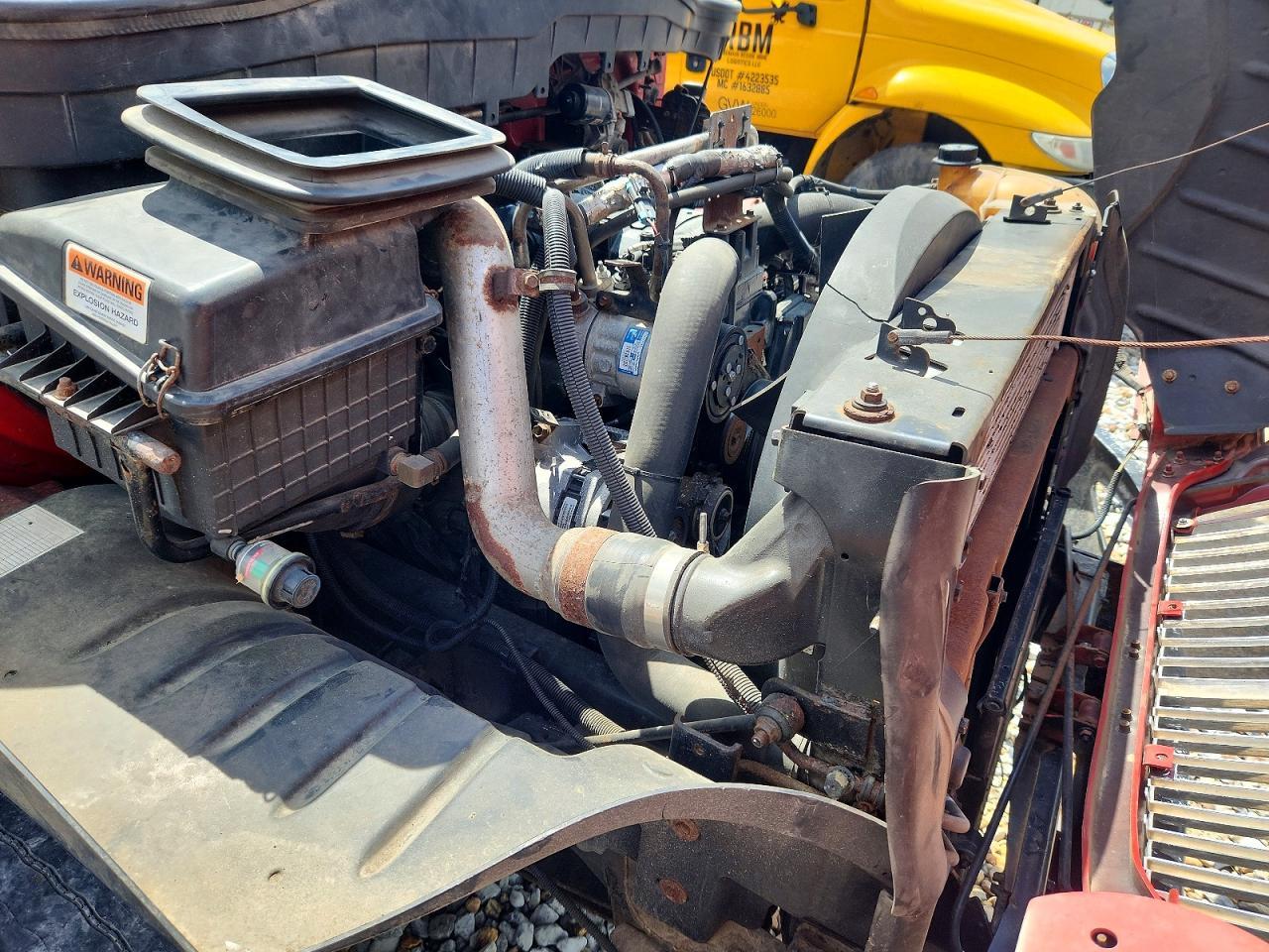 2013 International 4300 BOX Truck