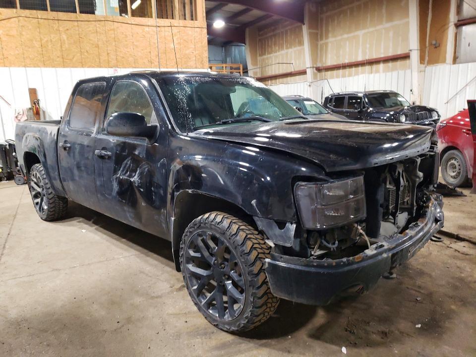 2008 GMC New Sierra K1500 Denali