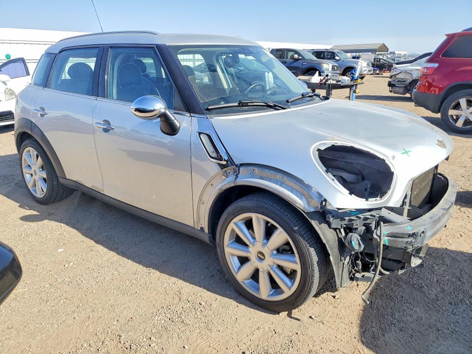 2014 Mini Cooper s Countryman