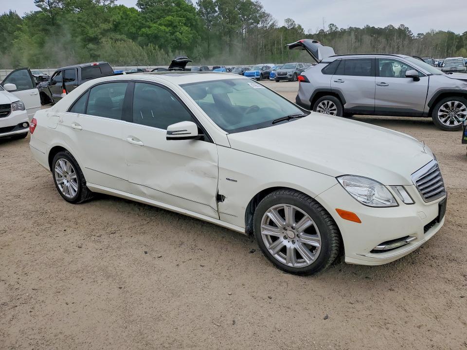 2012 Mercedes-Benz E 350 Bluetec