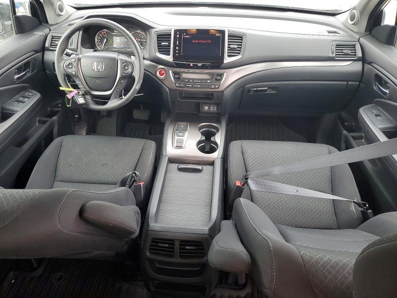 2020 Honda Ridgeline Sport