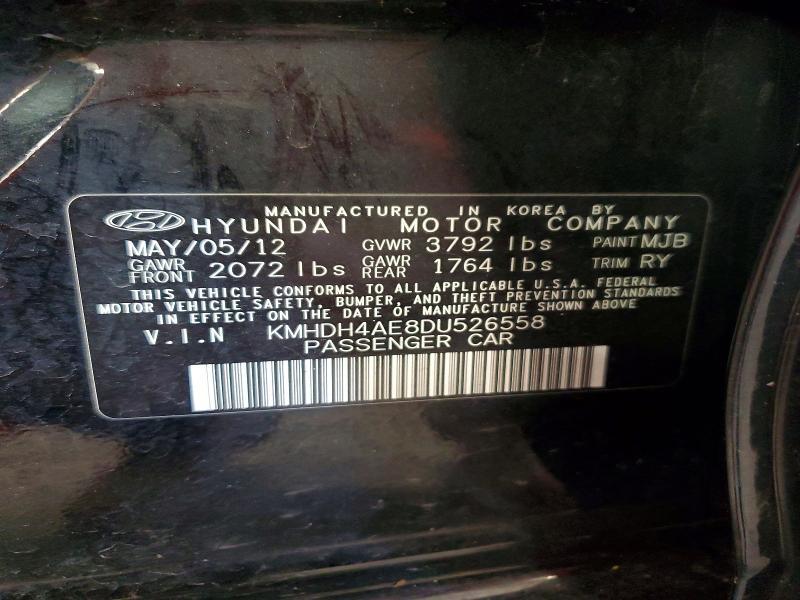 2013 Hyundai Elantra Limited