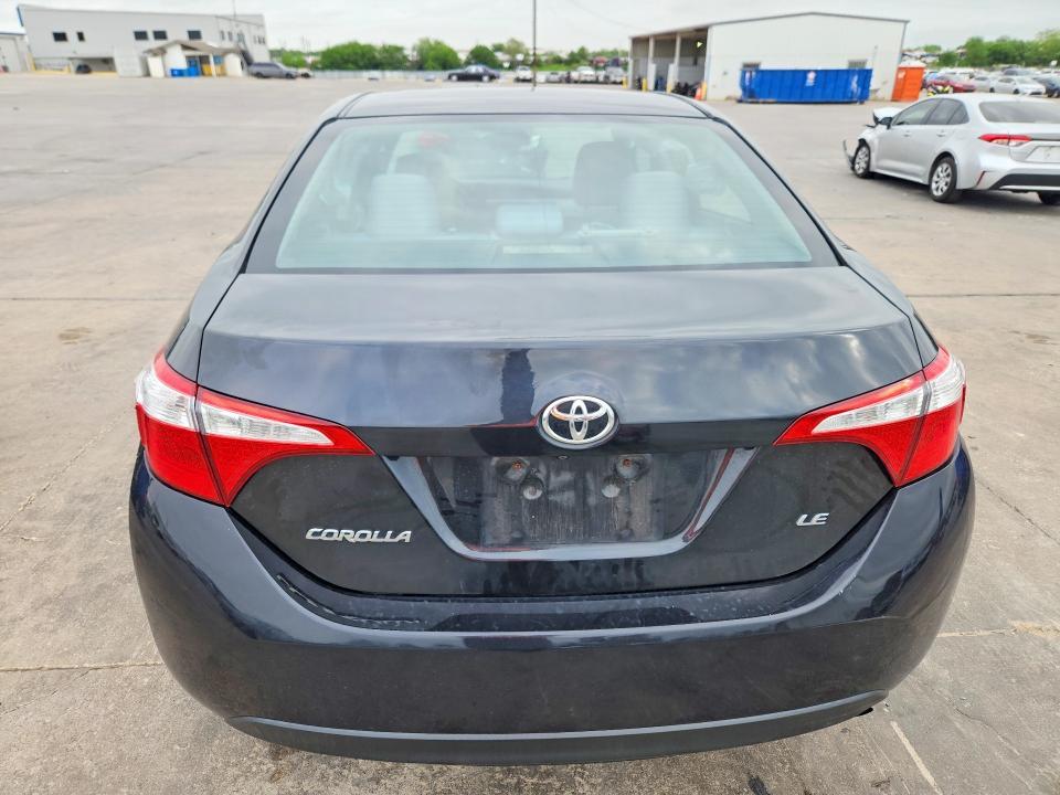 2015 Toyota Corolla le