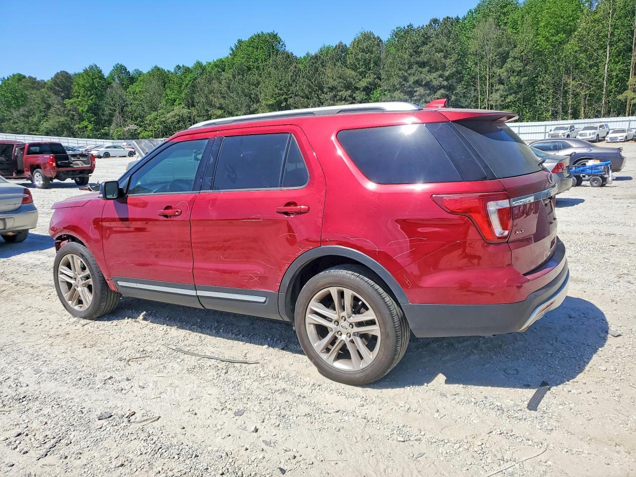 2017 Ford Explorer xlt