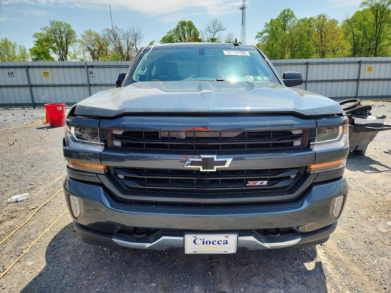 2017 Chevrolet Silverado K1500 LT