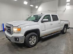 Salvage cars for sale from Copart Assonet, MA: 2014 GMC Sierra K1500 SLE