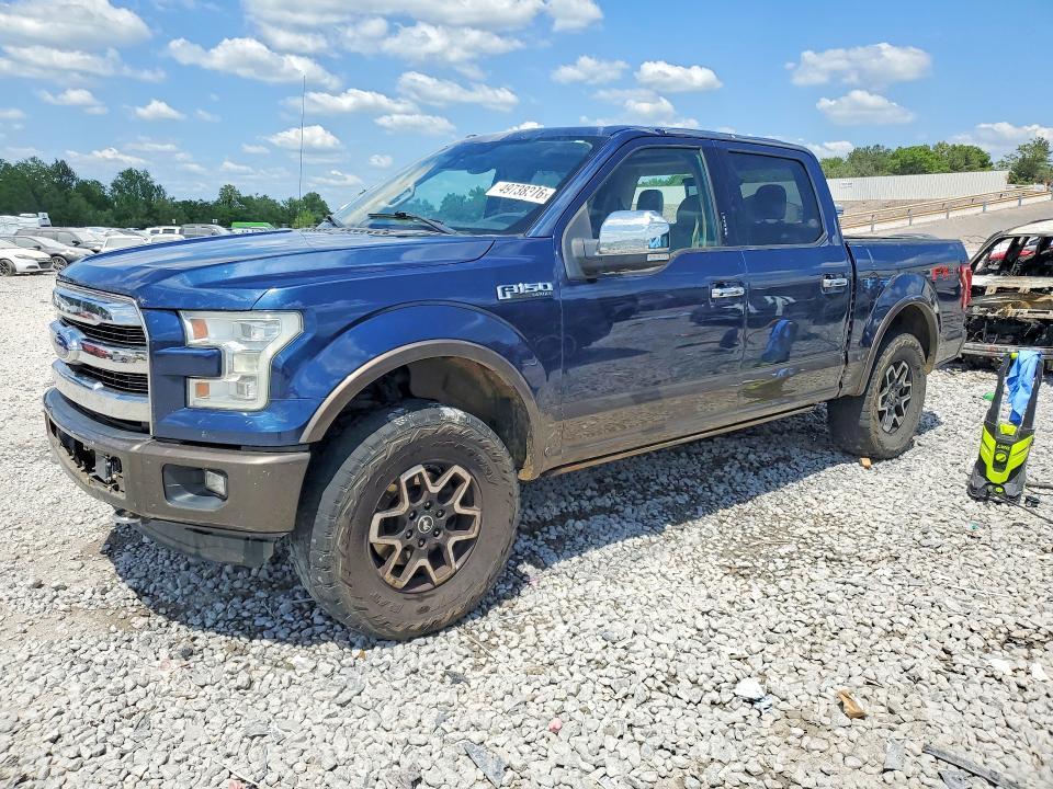 2015 Ford F150 Supercrew