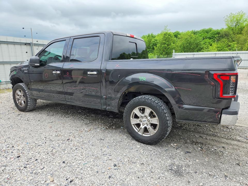 2015 Ford F150 Supercrew