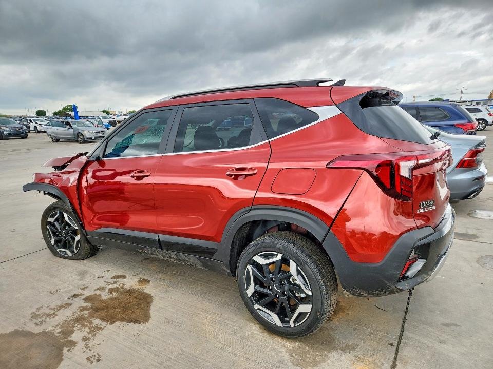 2026 KIA Seltos sx