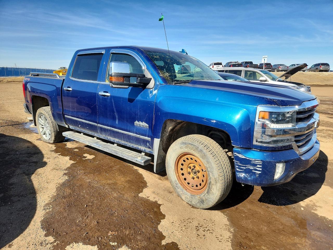 2017 Chevrolet Silverado K1500 High Country