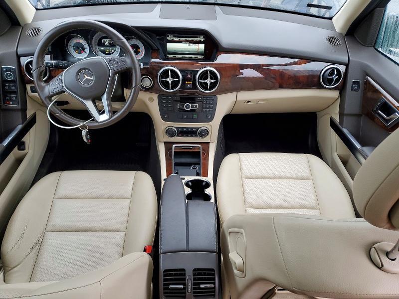 2014 Mercedes-Benz Glk 350 4matic