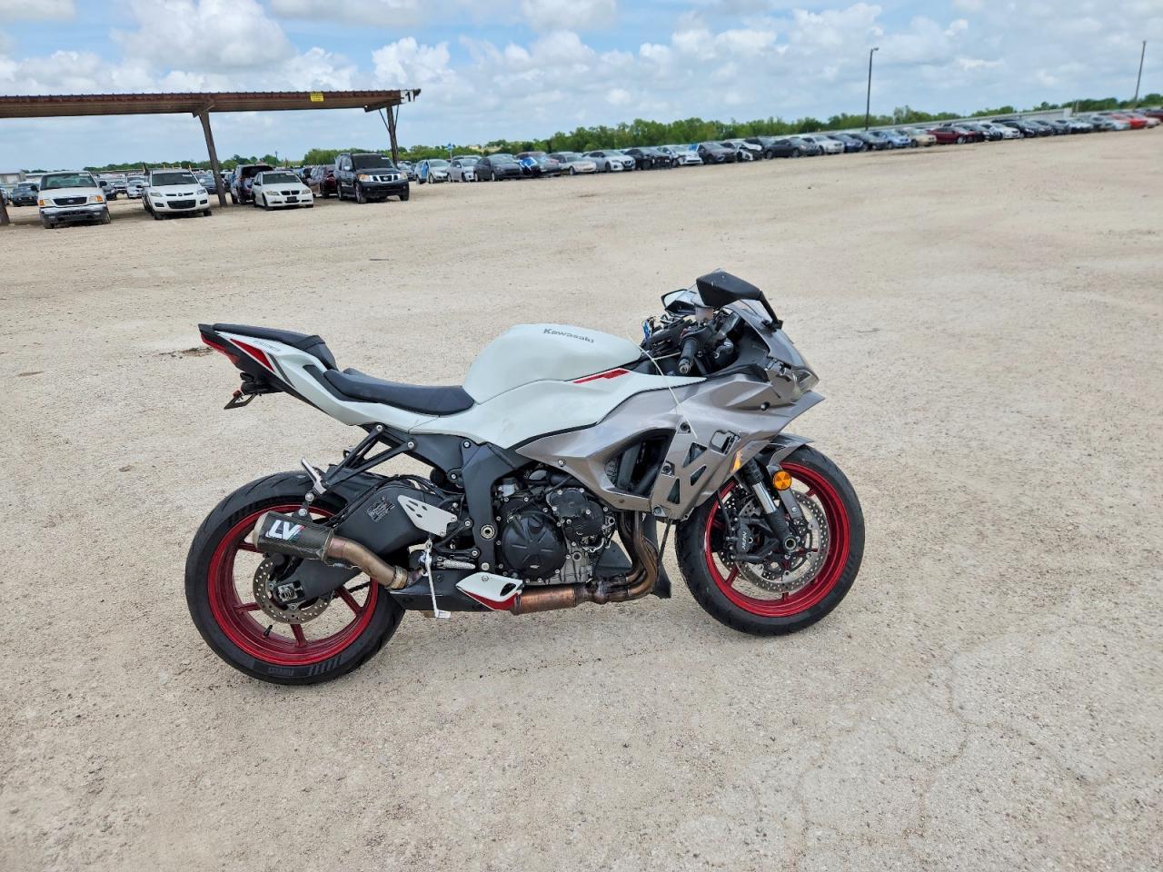 2025 Kawasaki ZX636 K