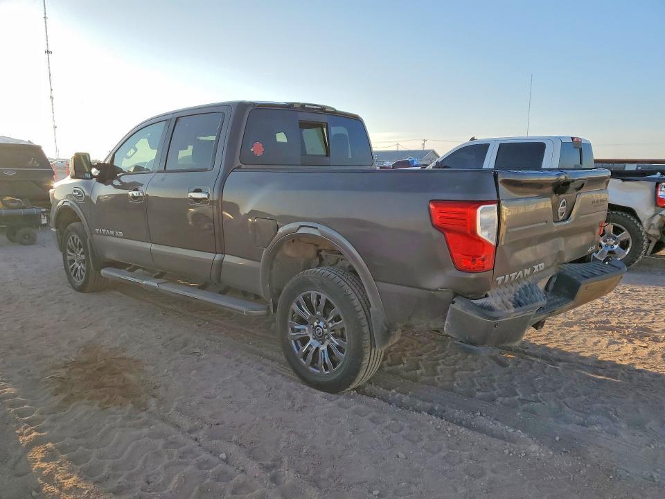 2017 Nissan Titan XD Platinum Reserve