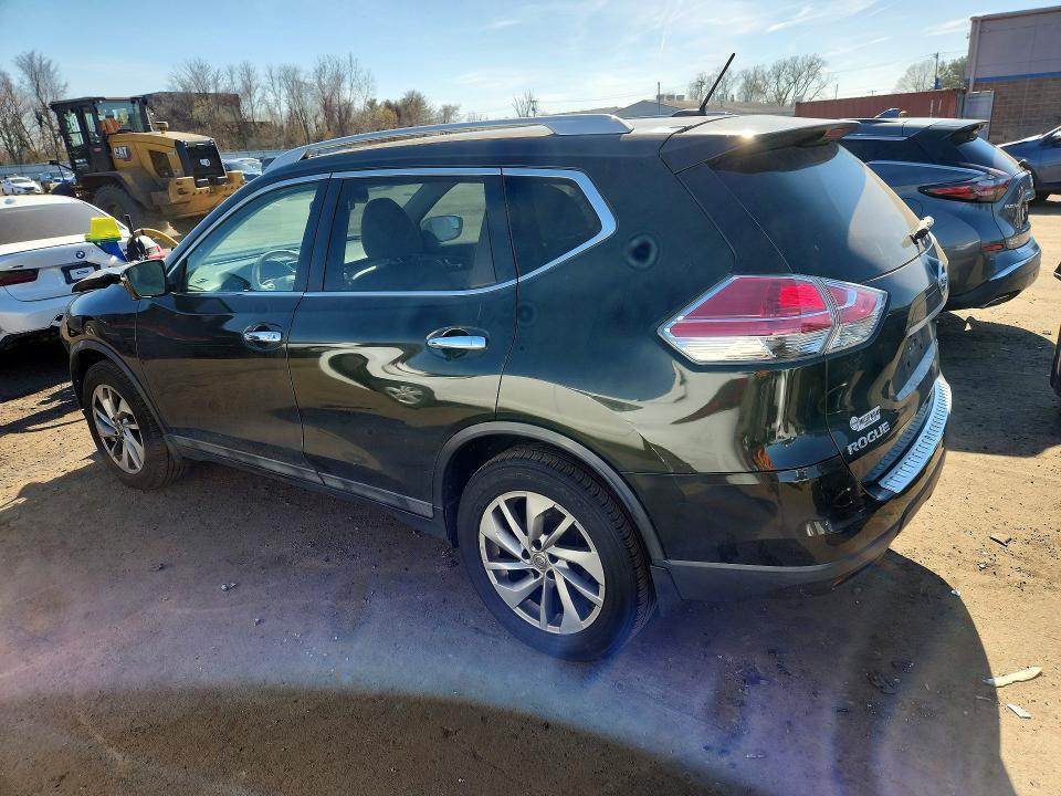 2015 Nissan Rogue sl