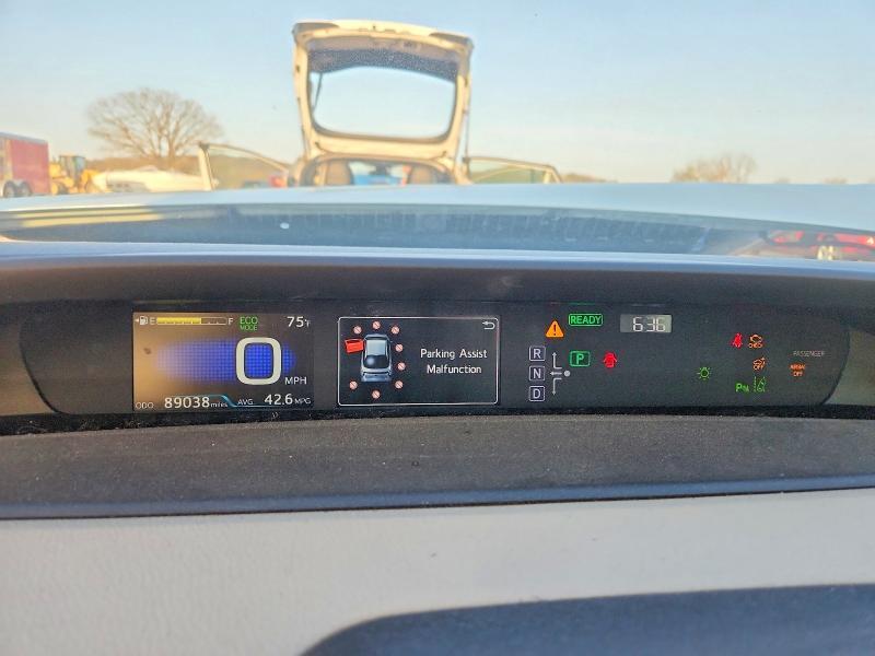 2018 Toyota Prius two