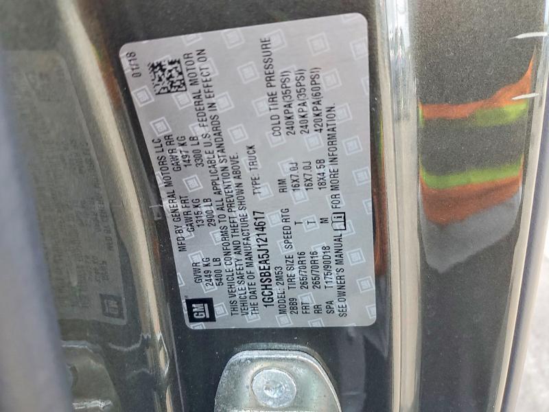 2018 Chev Colorado