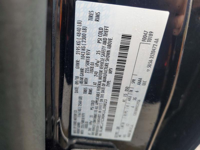 2019 Lincoln MKC