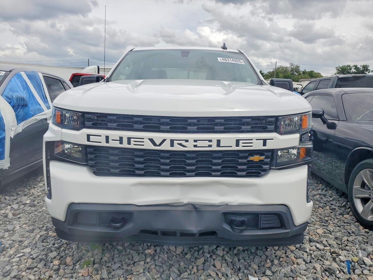 2021 Chevrolet Silverado C1500 Custom