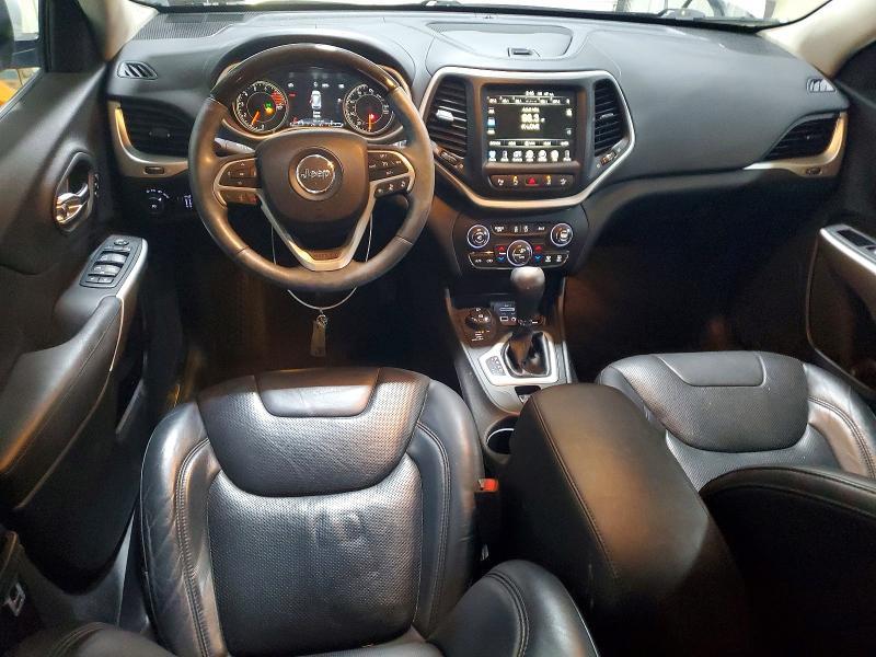 2017 Jeep Cherokee Overland