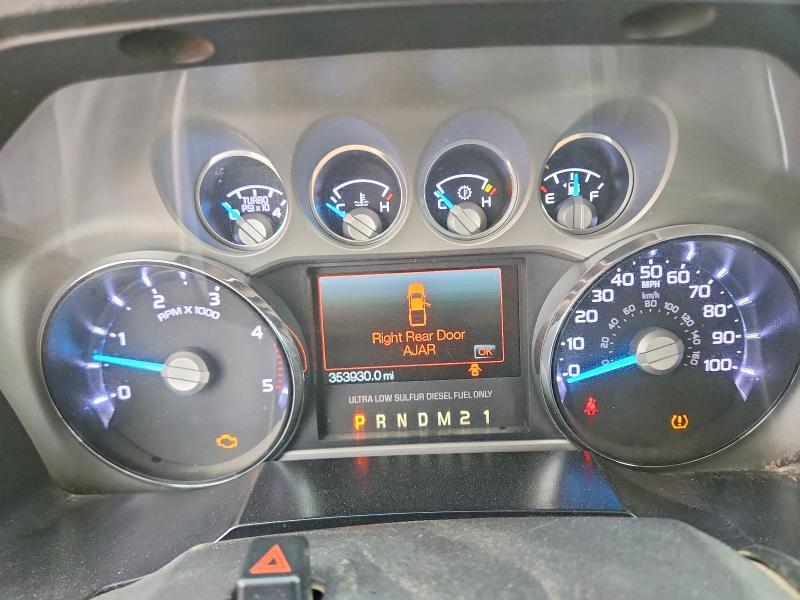 2012 Ford F350 Super Duty