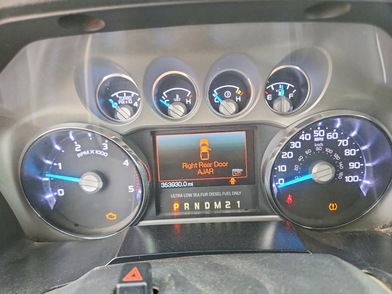 2012 Ford F350 Super Duty