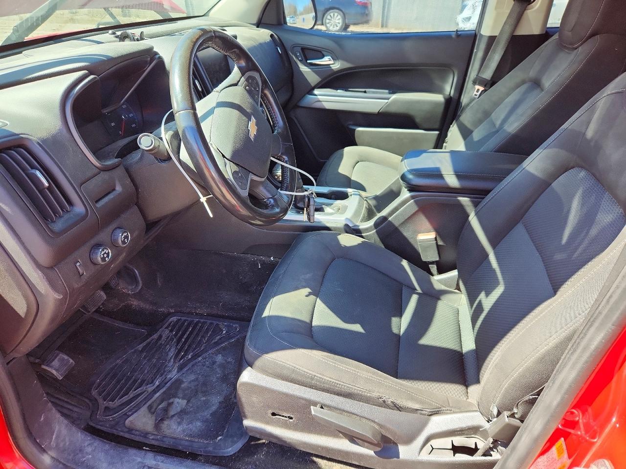 2017 Chevrolet Colorado LT
