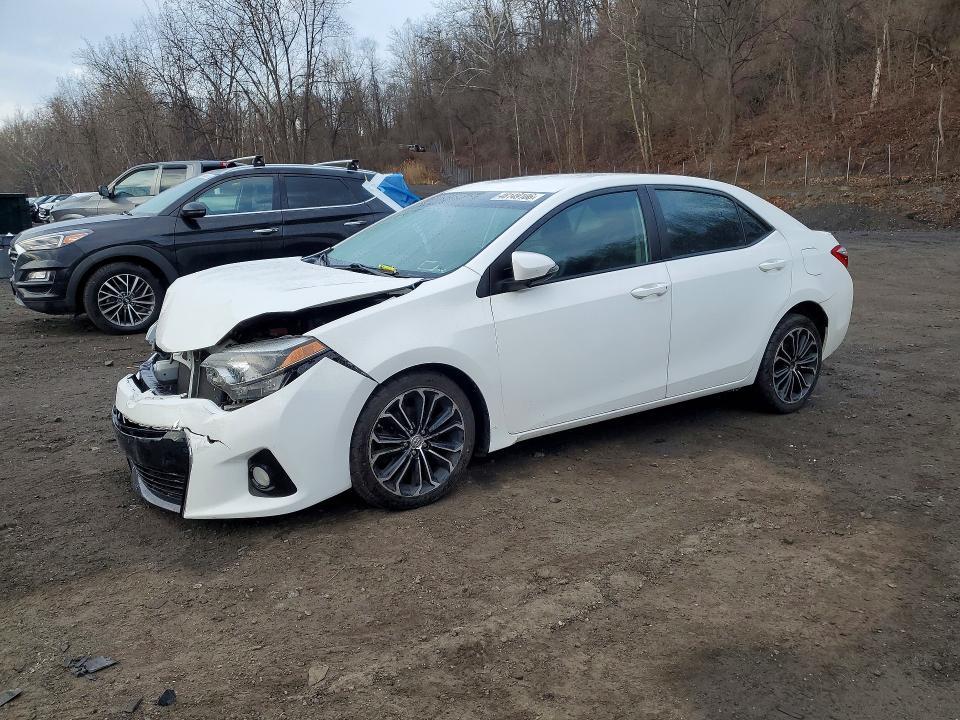 2015 Toyota Corolla s Plus