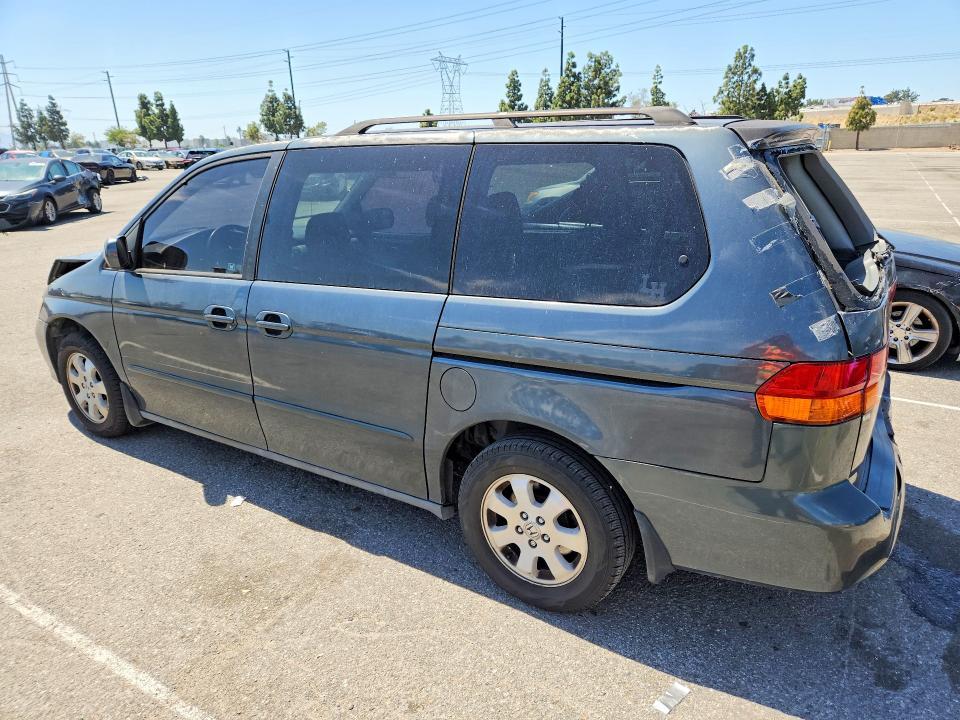 2004 Honda Odyssey ex
