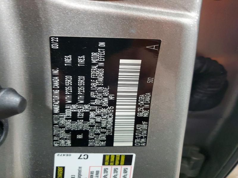 2022 Lexus Rx 350 Base