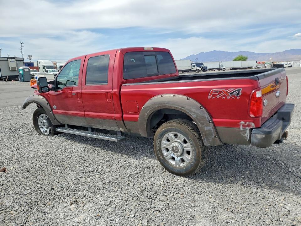 2015 Ford F350 Super Duty