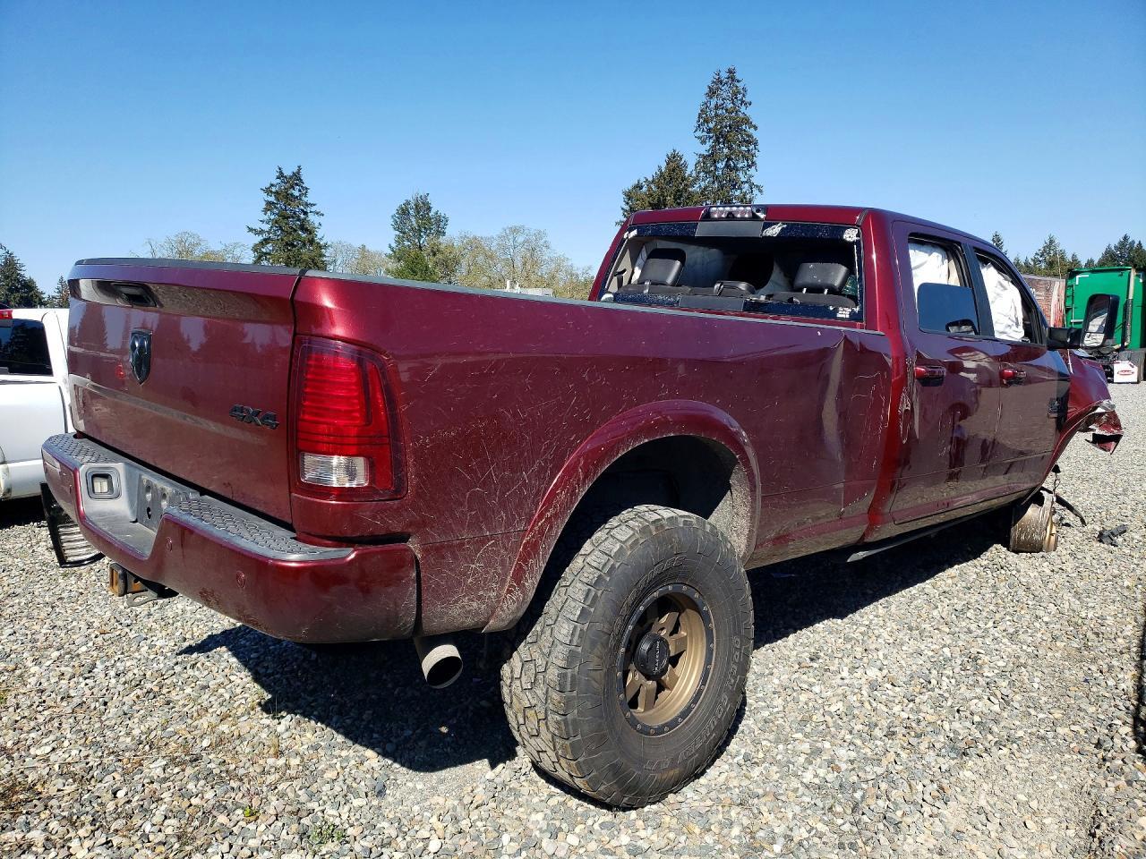2017 Dodge 2500 Laramie