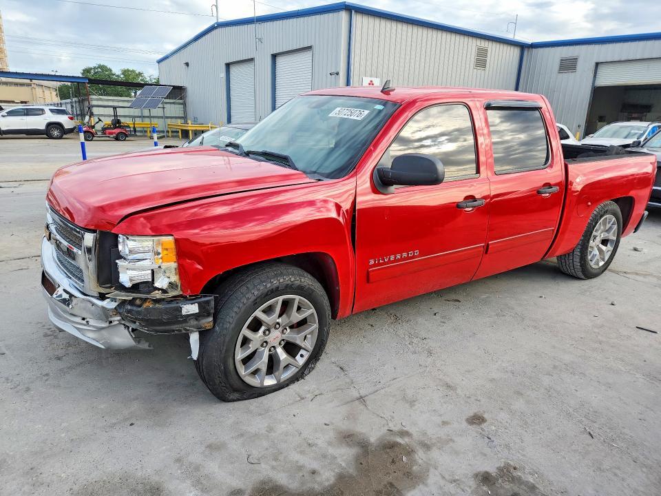 2013 Chevrolet Silverado C1500 LT