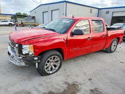 Salvage trucks for sale at New Orleans, LA auction: 2013 Chevrolet Silverado C1500 LT