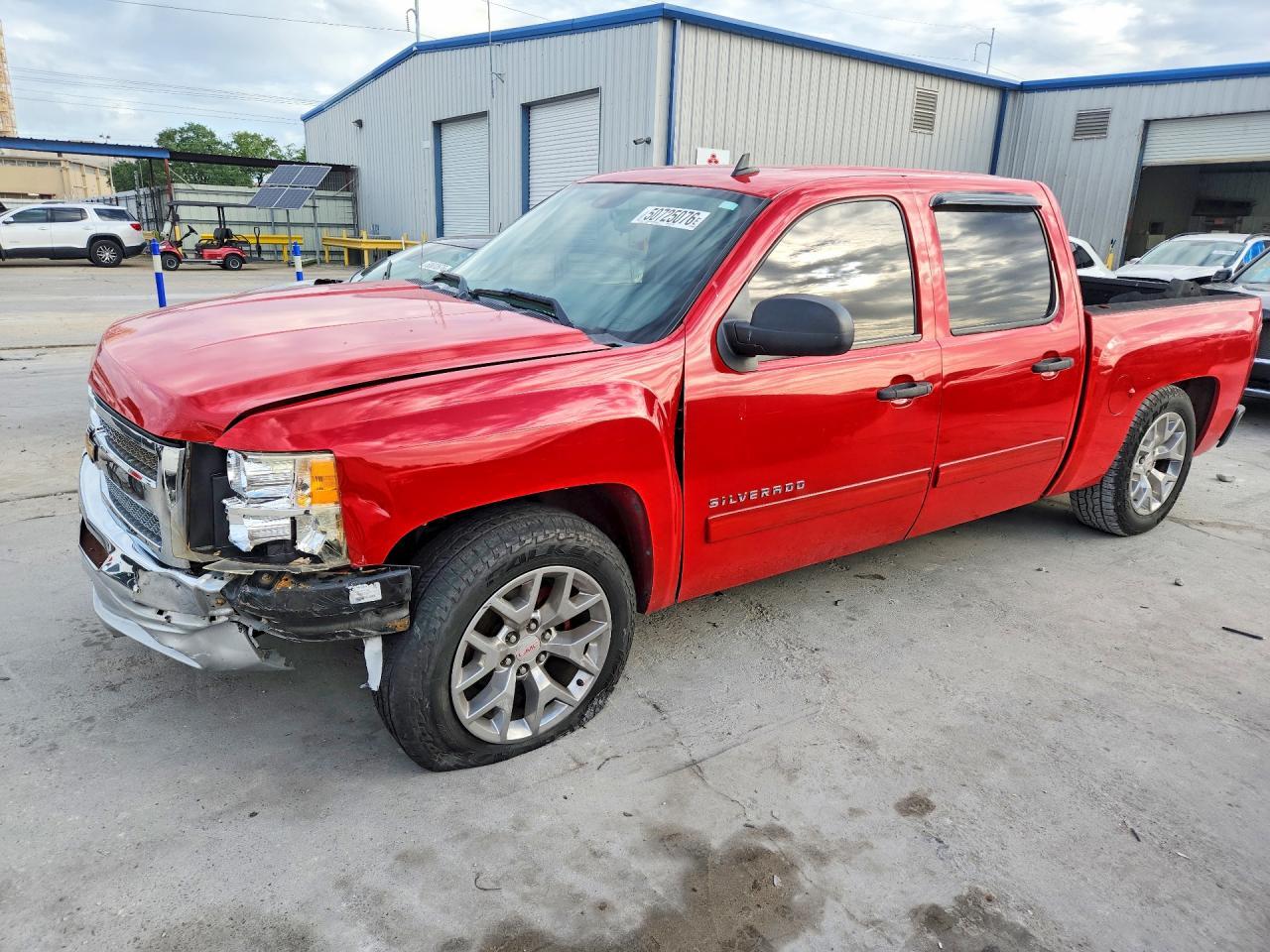 2013 Chevrolet Silverado C1500 LT