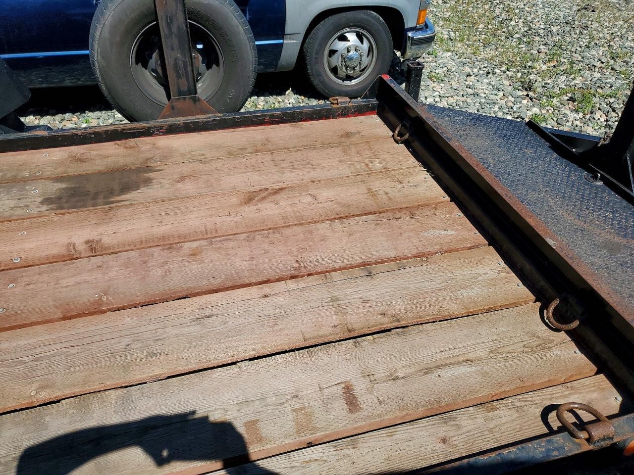 2012 Utility Trailer