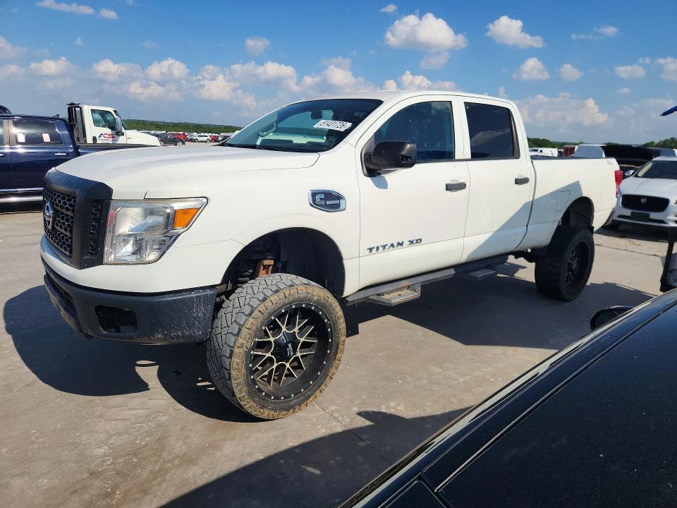 2017 Nissan Titan XD S