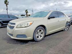 Chevrolet salvage cars for sale: 2013 Chevrolet Malibu ls