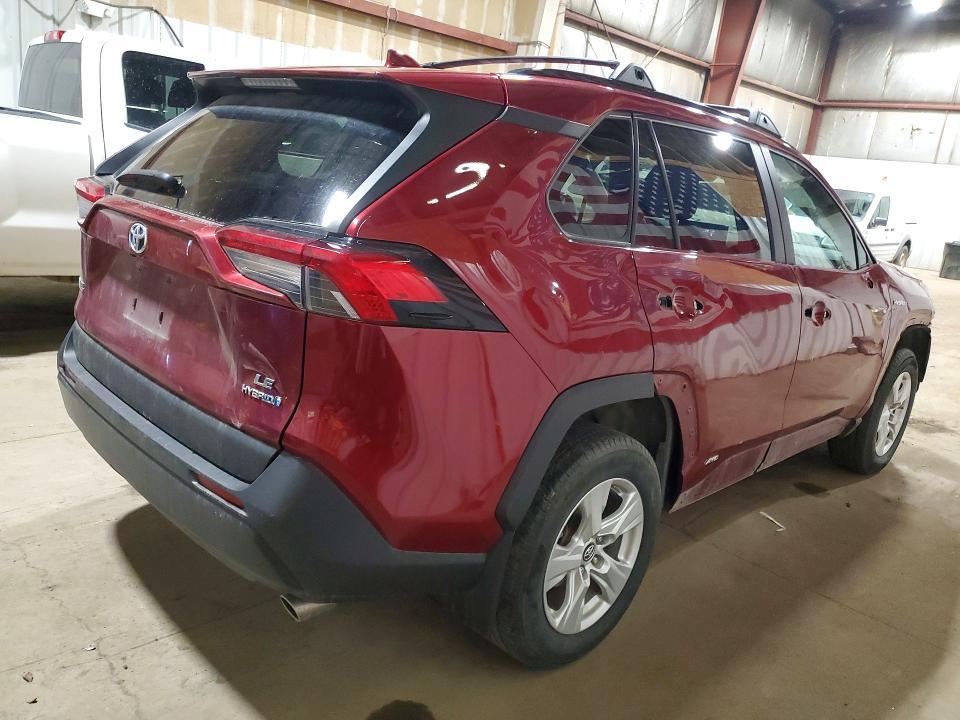 2019 Toyota Rav4 le