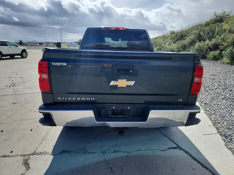 2018 Chevrolet Silverado K1500 LT
