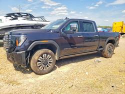 Salvage trucks for sale at Chatham, VA auction: 2025 GMC Sierra K2500 Denali Ultimate