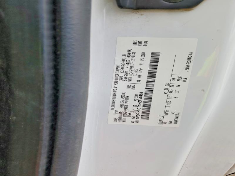 2017 Ford F350 Super Duty Utility / Service Truck