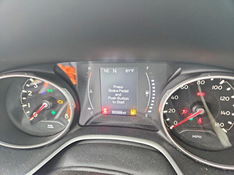 2020 Jeep Compass Latitude