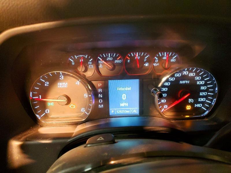 2016 Chevrolet Silverado K1500