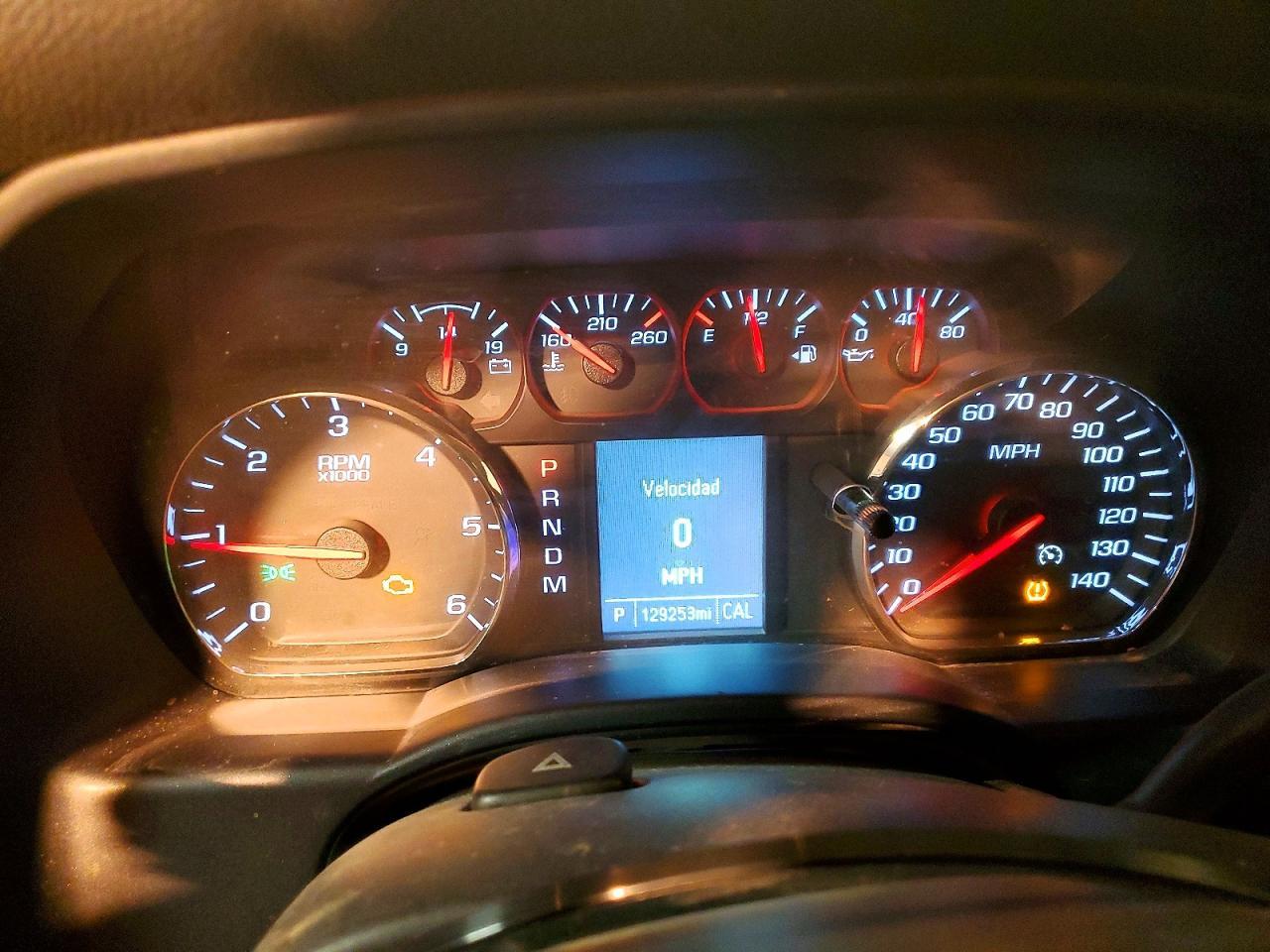 2016 Chevrolet Silverado K1500