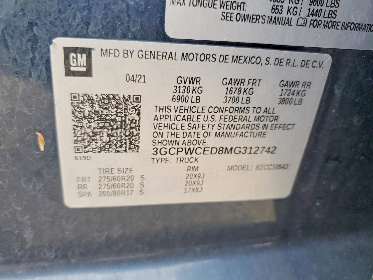 2021 Chevrolet Silverado C1500 LT