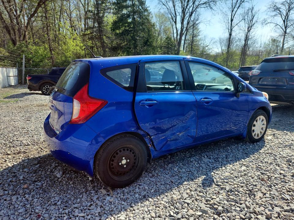 2014 Nissan Versa Note sv